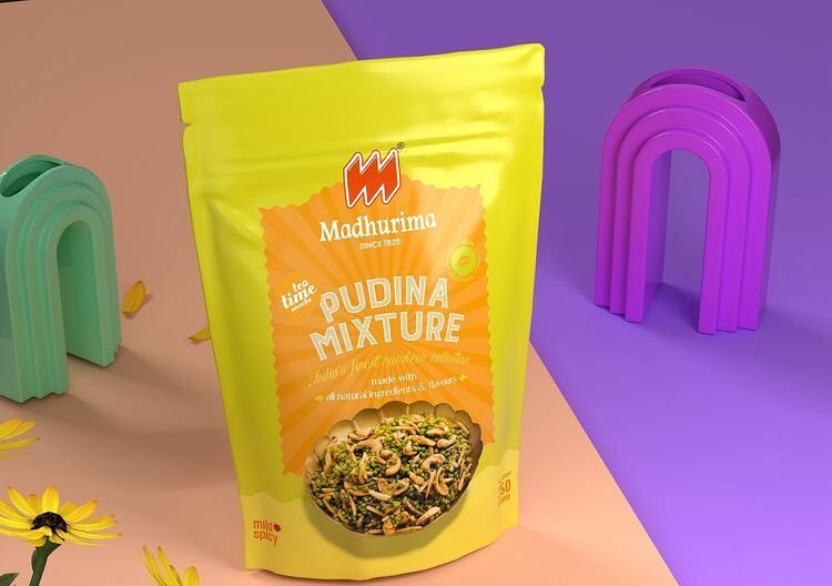 Indian Packaging Design Fusing heritage and contemporary culture