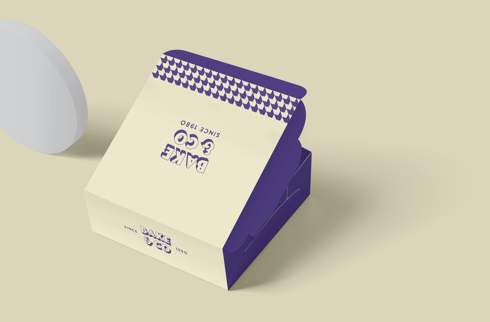 bake and co cake box