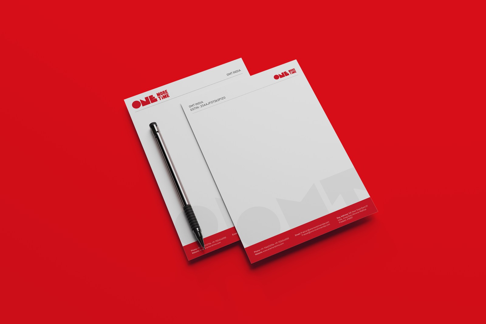 04 Letterhead Mockup