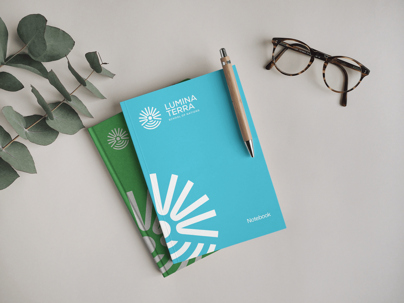 Notebook with Pen Mockup scaled