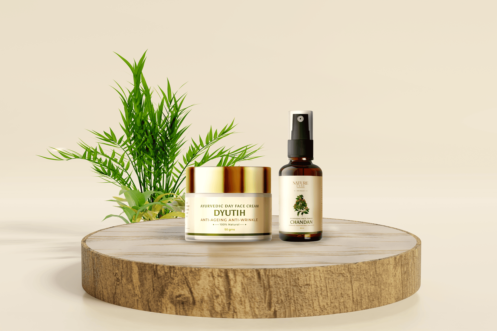 Scene 1 Cosmetic jar 1